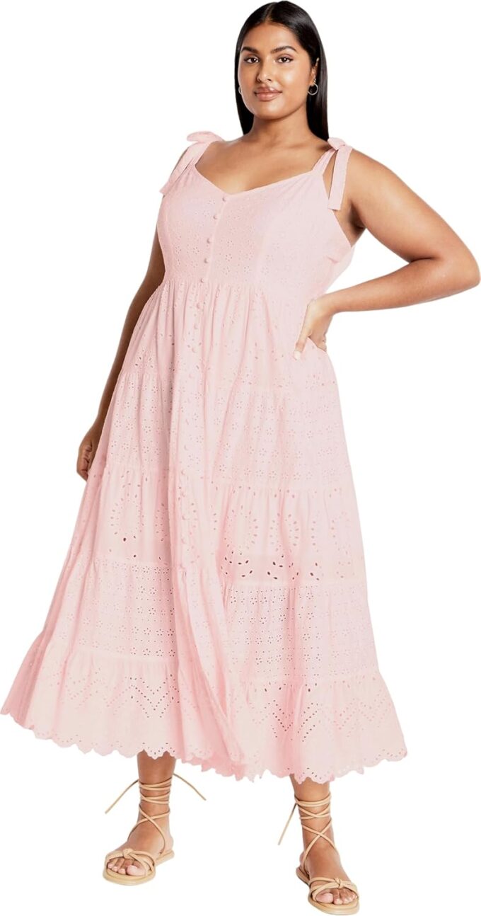 City Chic Women's Allegra Dress