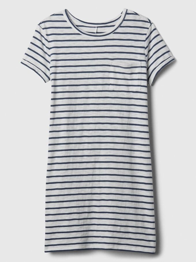 GAP Women's Relaxed Pocket T-Shirt Dress – Bild 5