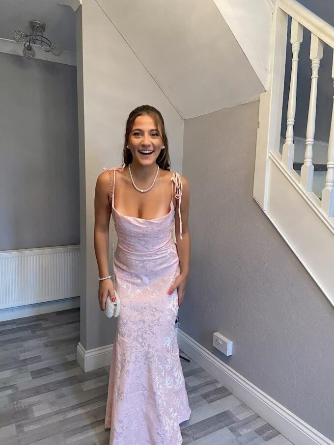 Spaghetti Straps Tulle Prom Dress 2025 Corset Mermaid Midi Cocktail Pary Dresses 2025 – Bild 7