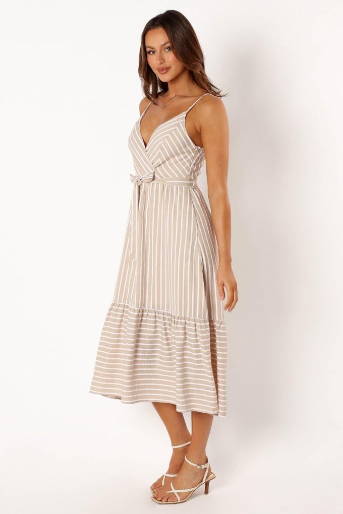 Petal & Pup Women's Odette Midi Dress – Bild 5