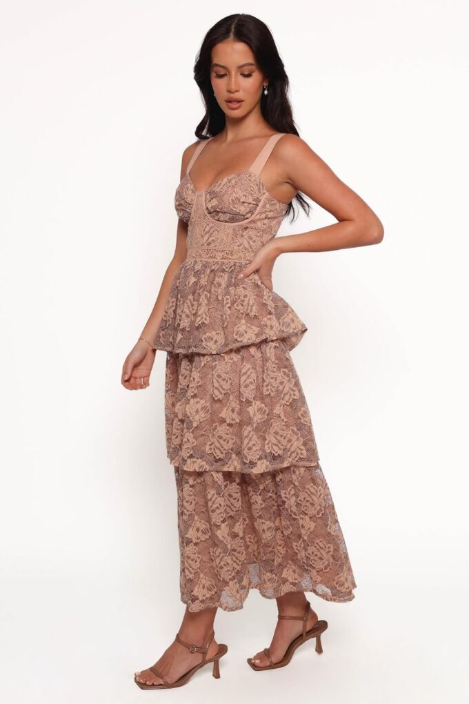Petal & Pup Women's Shania Midi Dress – Bild 3