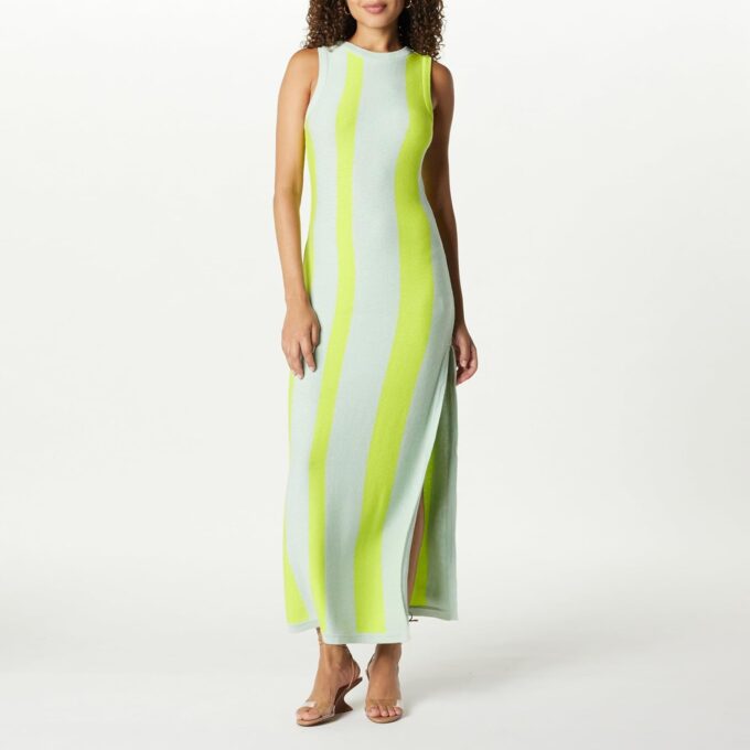 The Drop Women's Stripe Sweater Dress by @Takkunda