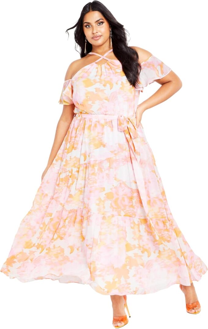 City Chic Women's Maxi Dress