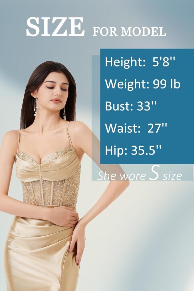 Formal Cocktail Dress for Women 2025, Floral Embroidered Maxi Dress, Elegant Evening Party Gown, Multi Style – Bild 2