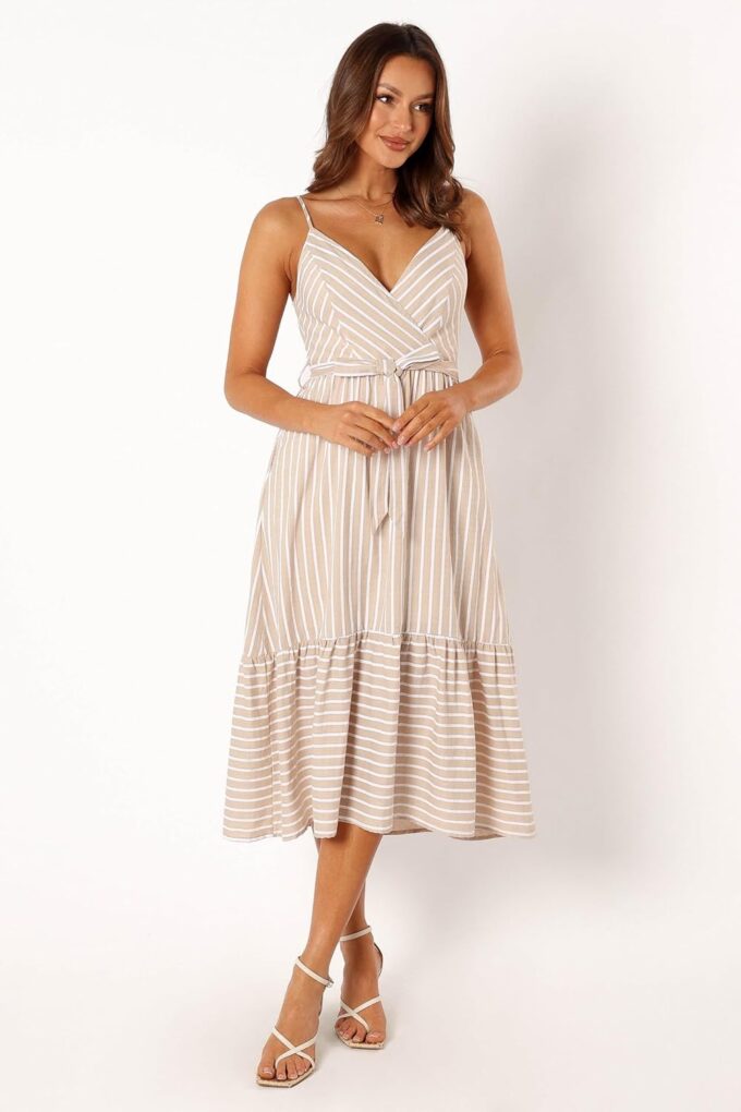 Petal & Pup Women's Odette Midi Dress – Bild 6