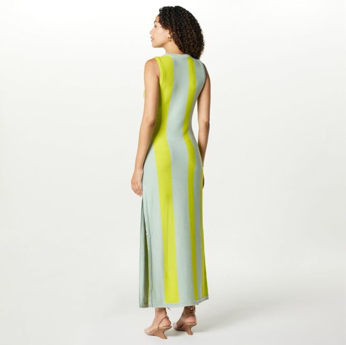 The Drop Women's Stripe Sweater Dress by @Takkunda – Bild 2