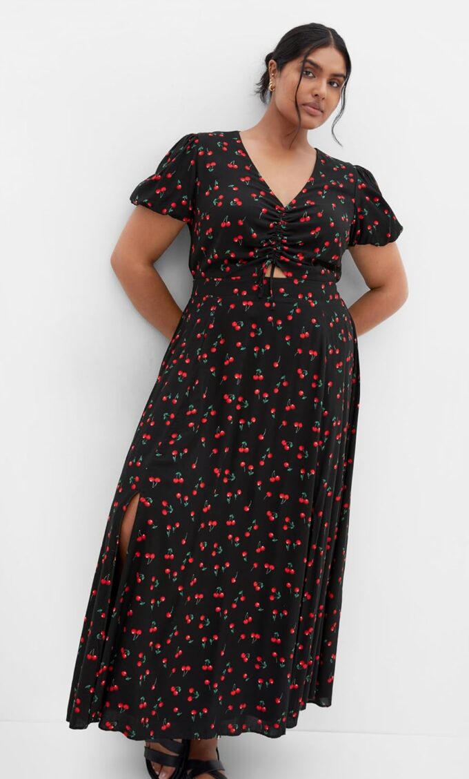 City Chic Women's Plus Size Dress - Aliya – Bild 3