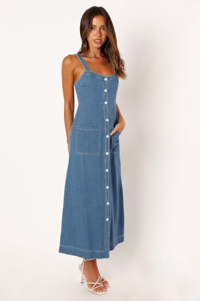 Petal & Pup Women's Bettie Midi Dress – Bild 4