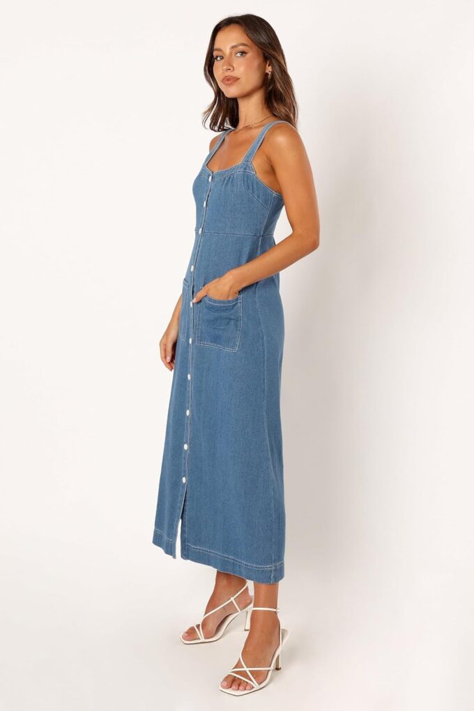 Petal & Pup Women's Bettie Midi Dress – Bild 2