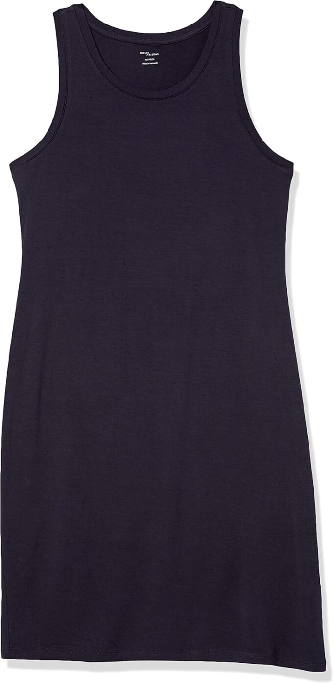 Amazon Essentials Women's Lightweight Jersey Slim-Fit Tank Mini Dress (Previously Daily Ritual) – Bild 6