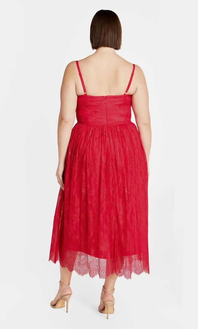 City Chic Women's Serena Dress – Bild 4