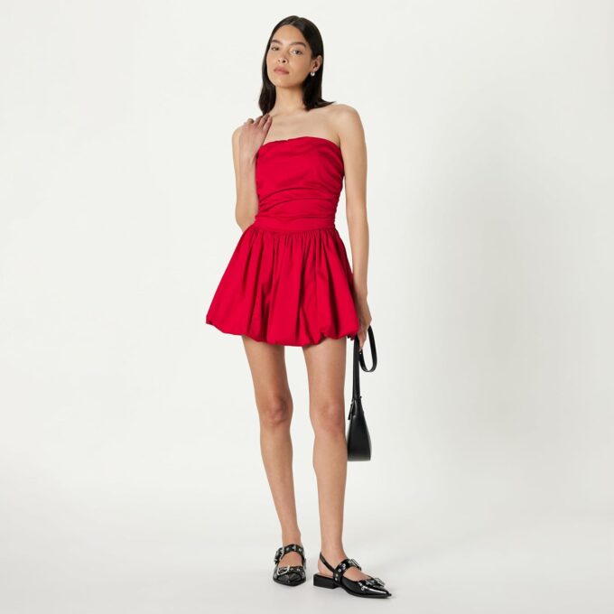 The Drop Women's Rhett Strapless Mini Dress – Bild 4