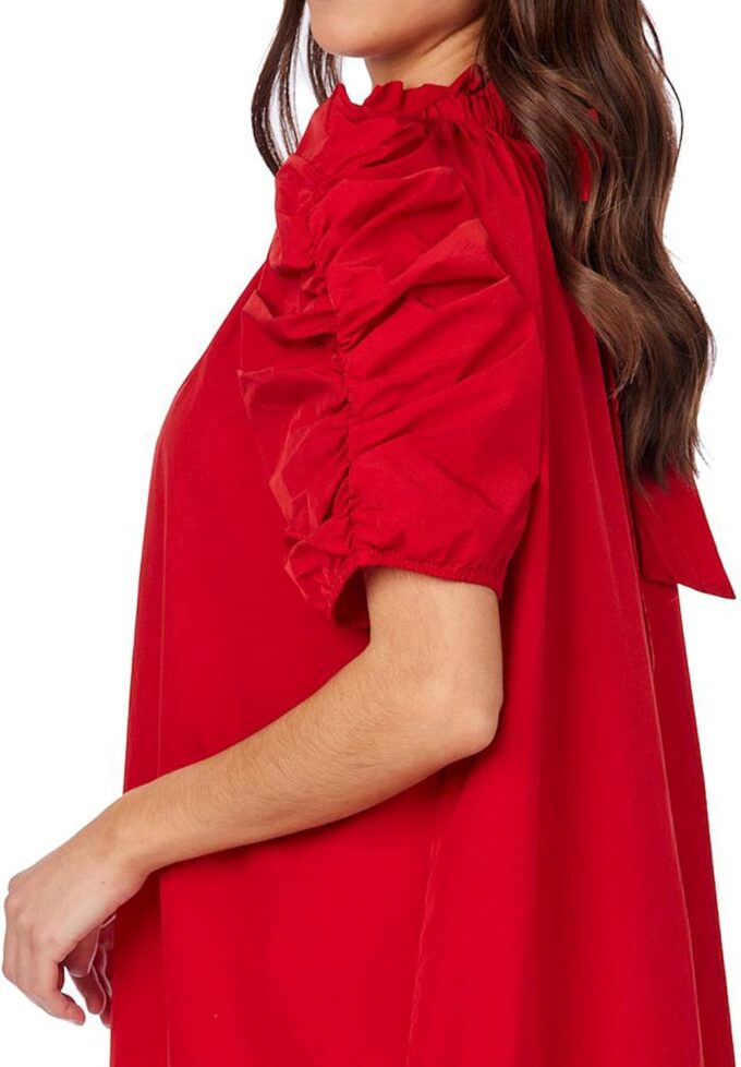 Mud Pie Women Roosevelt Party Dress – Bild 3