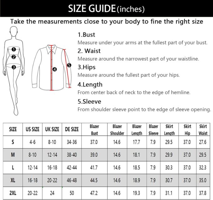 YOUNIFIZ Women's Suit Sets 2 Piece Outfits Office 2025 Cropoed Blazer Work Office Short Sleeve Business Dress – Bild 4