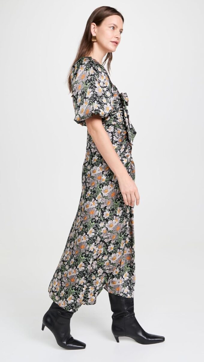 Cinq à Sept Women's Cosmo Flowers Brenton Dress – Bild 4