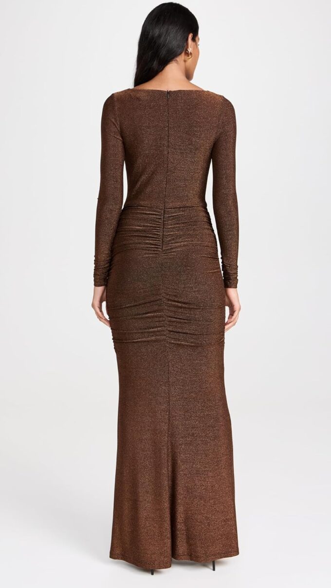 Black Halo Women's Rafaela Maxi Dress – Bild 4