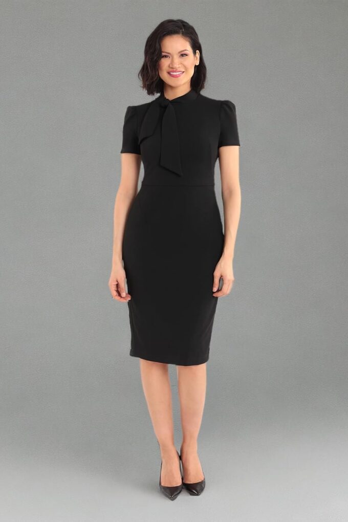 Maggy London Damen Cocktailkleid – Bild 2