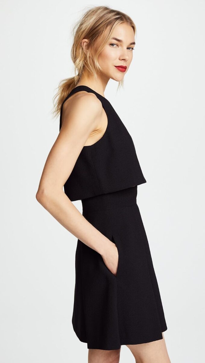 Black Halo Women's Sanibel 2 Mini Dress – Bild 7