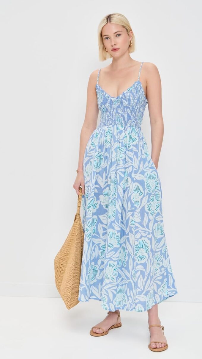 Free People Women's Sweet Nothings Midi – Bild 5