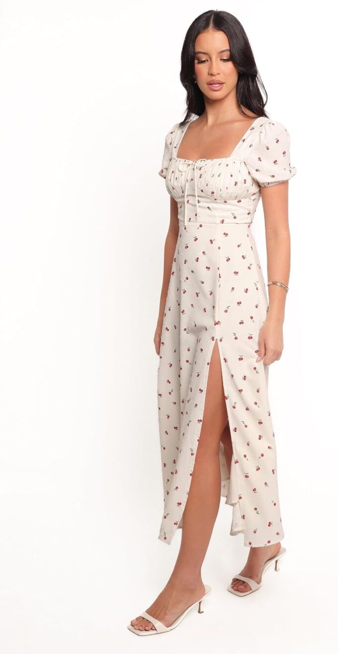 Petal & Pup Women's Jill Midi Dress – Bild 2