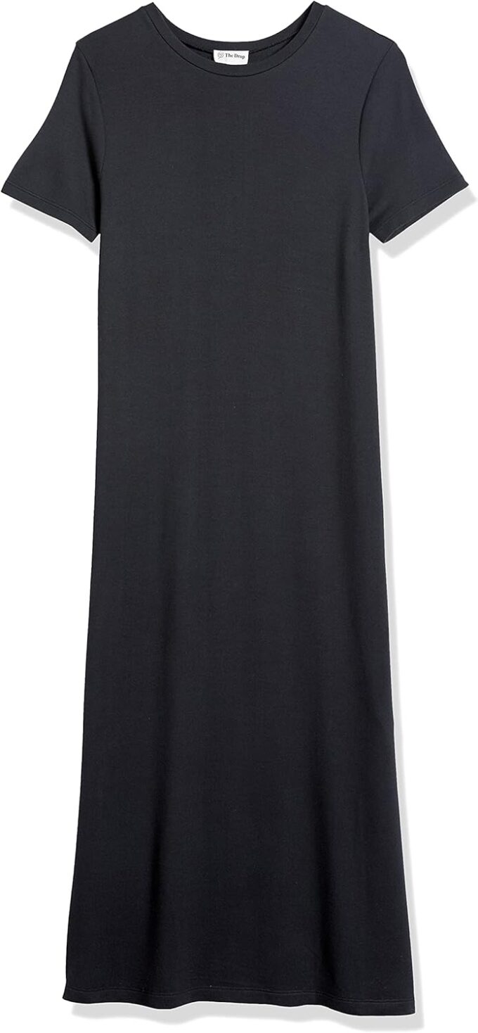 The Drop Women's Cora T-Shirt Midi Dress – Bild 6