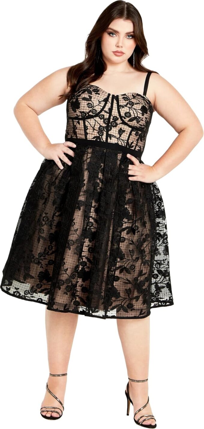 CITY CHIC Plus Size Dress, Angeline Dress