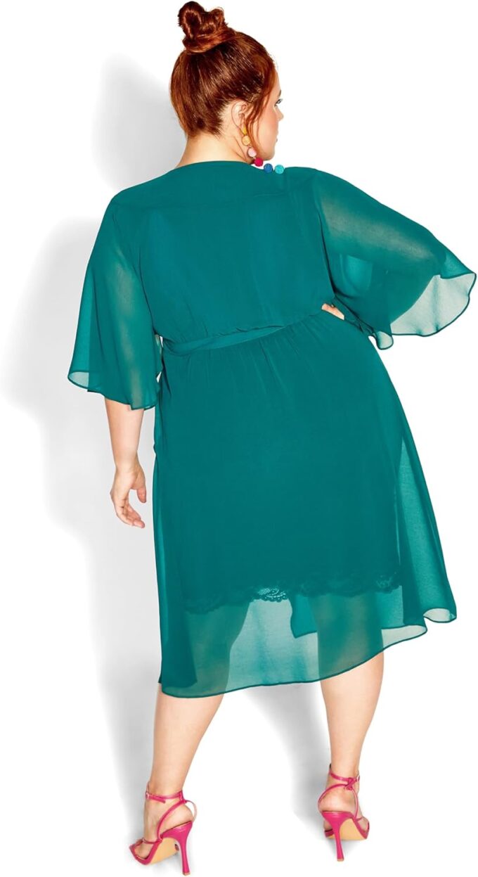 City Chic Women's Plus Size Love Affair Dress – Bild 4