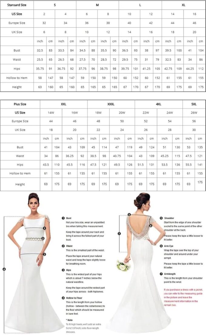 Sequins Ombre Prom Homecoming Dresses for Juniors Chiffon Wedding Bridesmaid Dresses A-line Formal Evening Gowns – Bild 6