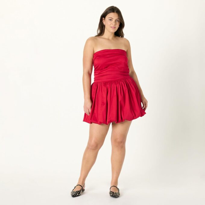 The Drop Women's Rhett Strapless Mini Dress – Bild 5