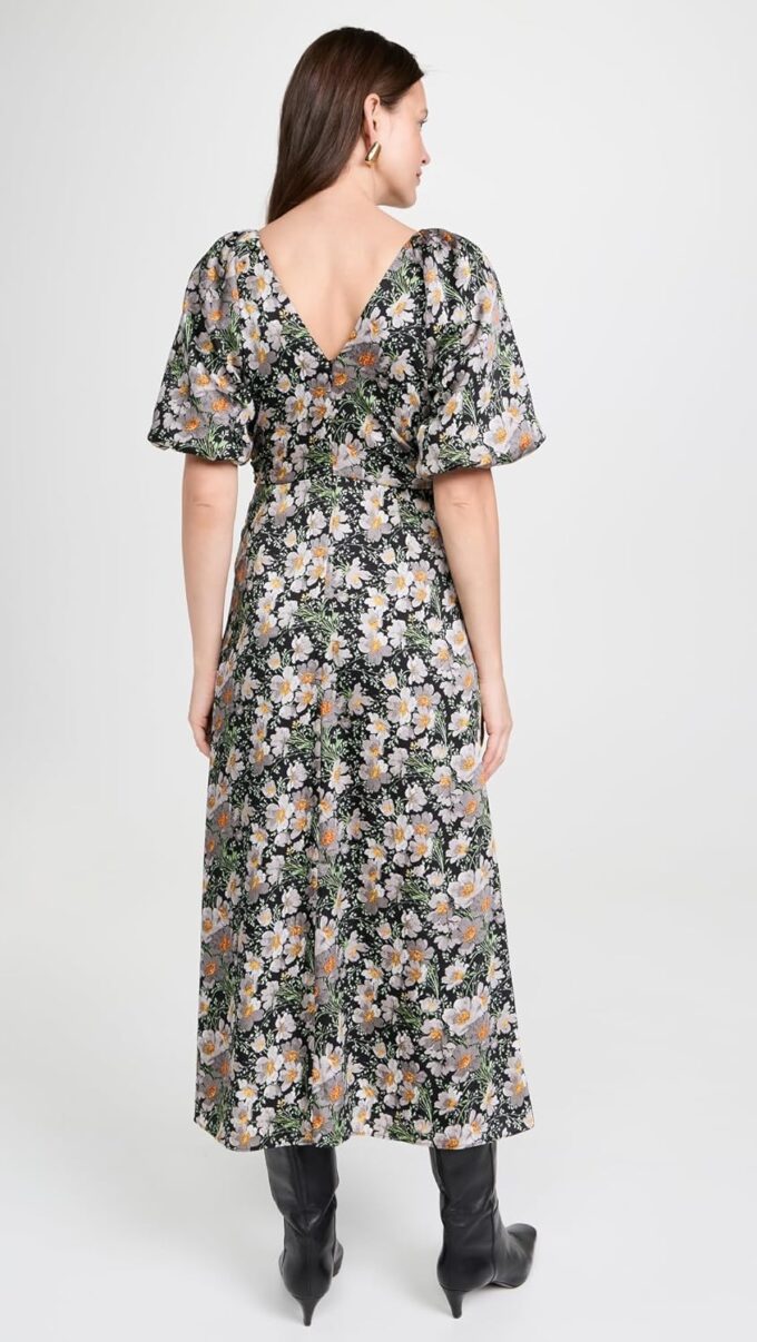 Cinq à Sept Women's Cosmo Flowers Brenton Dress – Bild 3