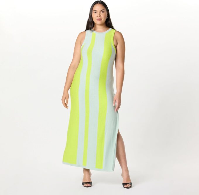 The Drop Women's Stripe Sweater Dress by @Takkunda – Bild 5