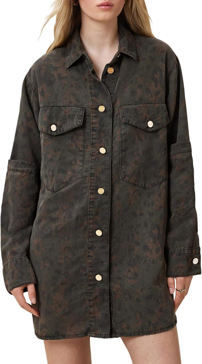 Women's Faye Shirt Dress