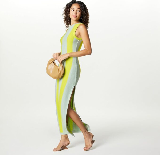 The Drop Women's Stripe Sweater Dress by @Takkunda – Bild 4