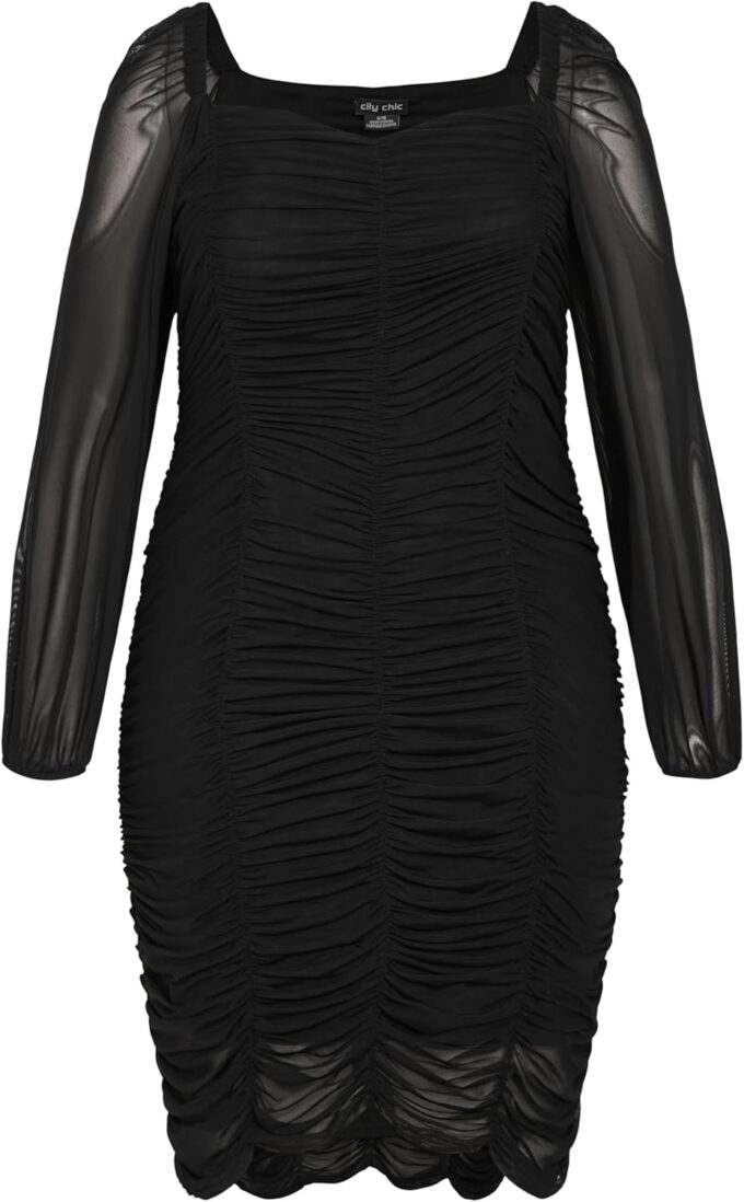 City Chic Plus Size Dress, Alia Dress – Bild 5