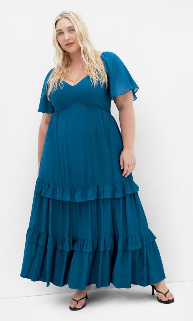 City Chic Women's Dress-Marci Maxi – Bild 4