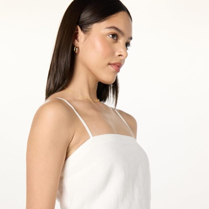 The Drop Women's Seville Linen Mini Shift Dress – Bild 3