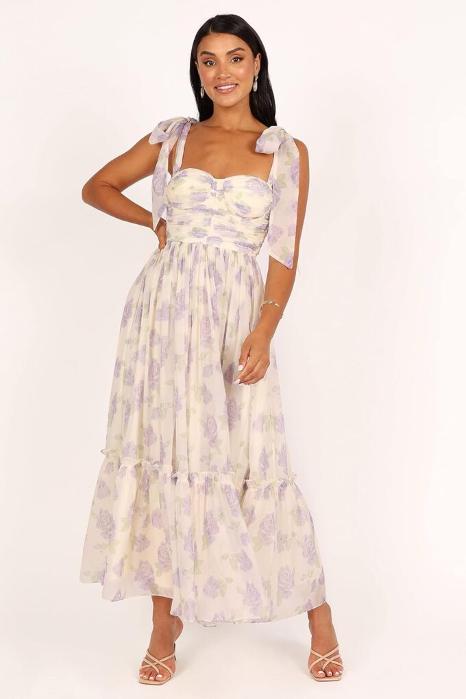 Petal & Pup Women's Floret Midi Dress – Bild 8