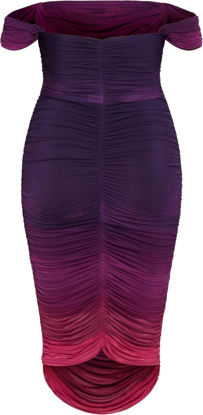 City Chic Women's Plus Size Dress-Alyssa Print – Bild 8