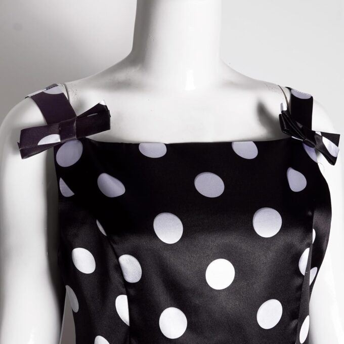 Women's 1950s Audrey Hepburn Style Dress Vintage Swing Cocktail Dresses Tea Party Outfits – Bild 4