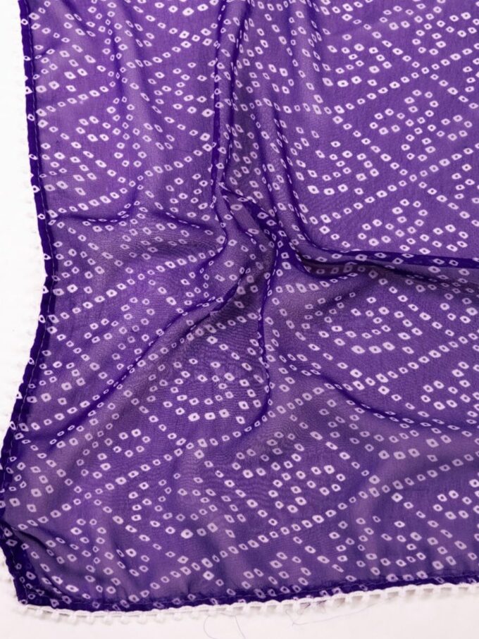 DIVUS Ready to wear Pre draped Prestitched one min readymade Designer Parywear saree with Unstitch Blouse – Bild 6