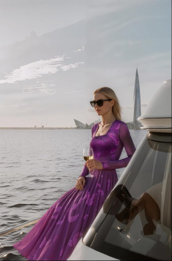 BTFBM Women Maxi Dress Fall 2025 Fashion Elegant Long Sleeve Square Neck Floral Print Party Club Wedding Guest Dresses – Bild 6