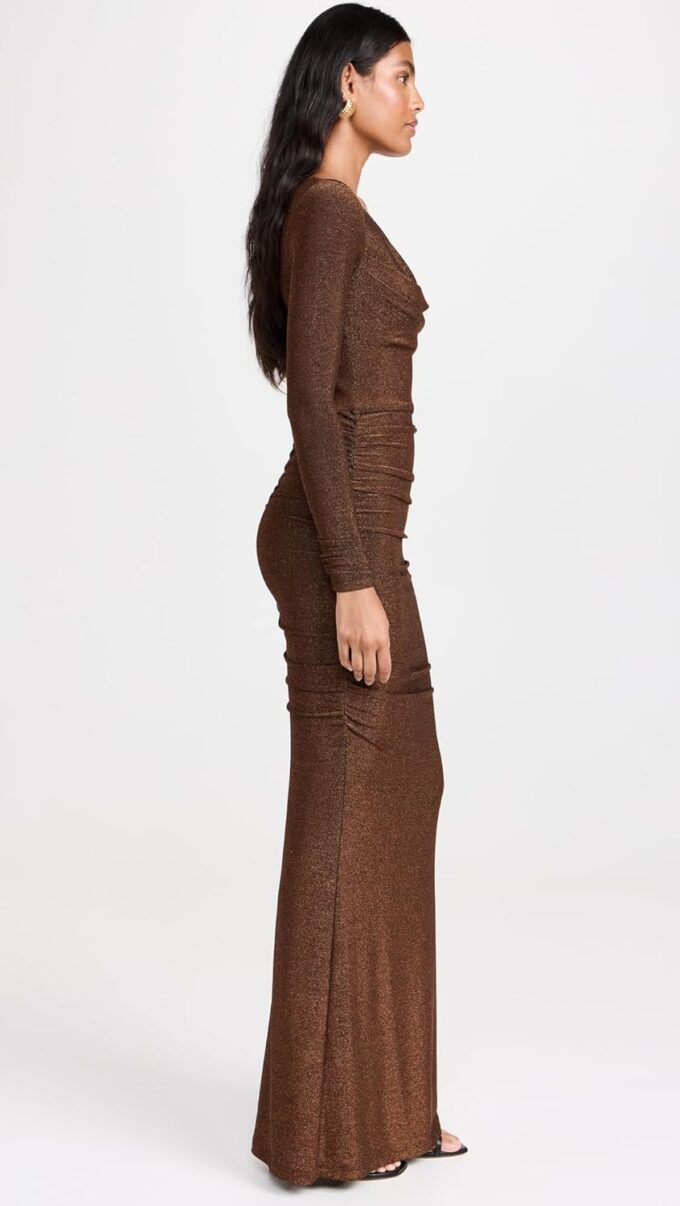 Black Halo Women's Rafaela Maxi Dress – Bild 5