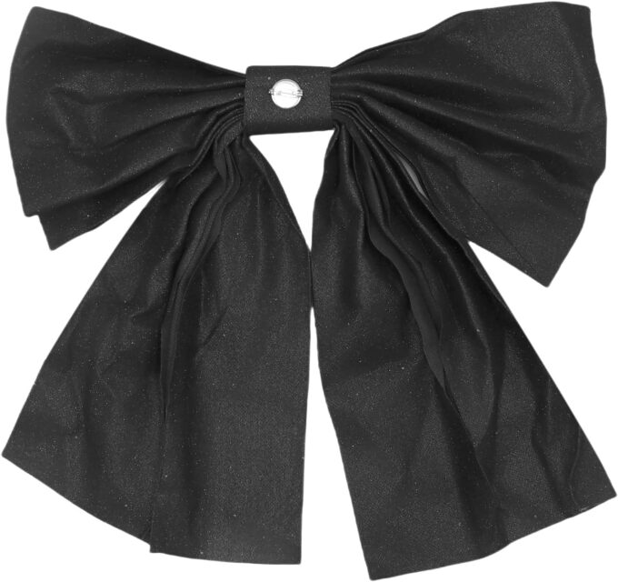 Women's Elegant Mini Dress with Bow Glitter Tulle A Line Short Dress Formal Evening Party Prom Homecoming Dresses – Bild 6