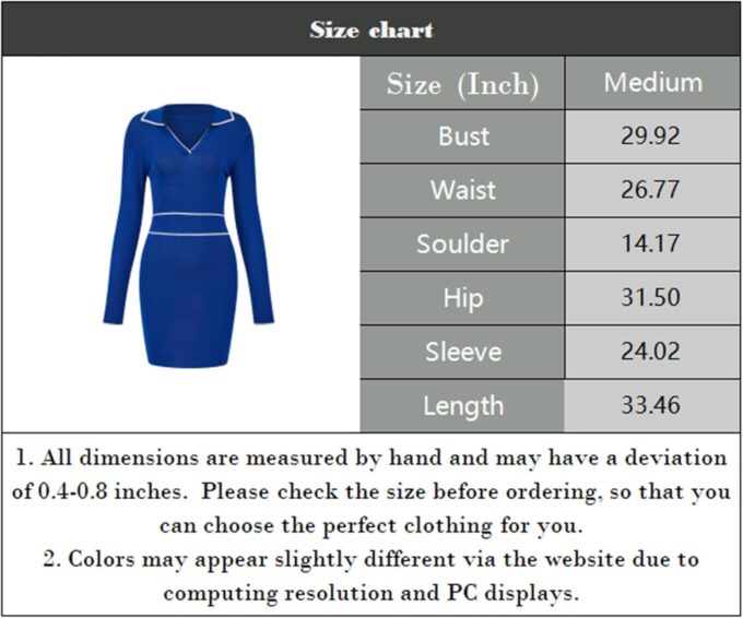 kaixiaochai Langärmeliges Pulloverkleid für Damen, gerippt, figurbetont, Bleistift-Minikleid für Lehrer, Arbeit, Business – Bild 7