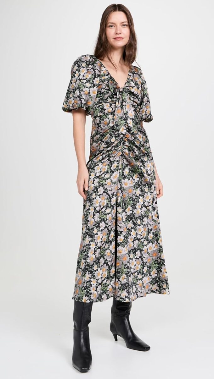 Cinq à Sept Women's Cosmo Flowers Brenton Dress – Bild 2