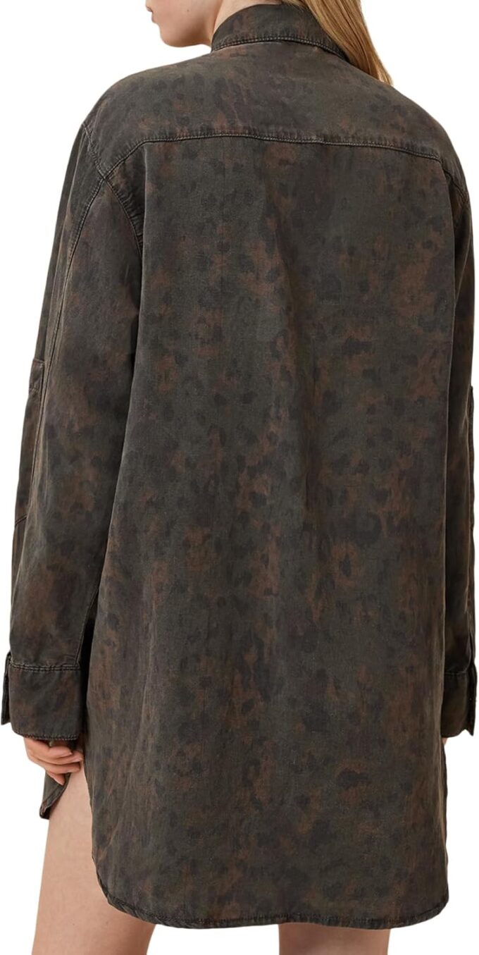 Women's Faye Shirt Dress – Bild 4