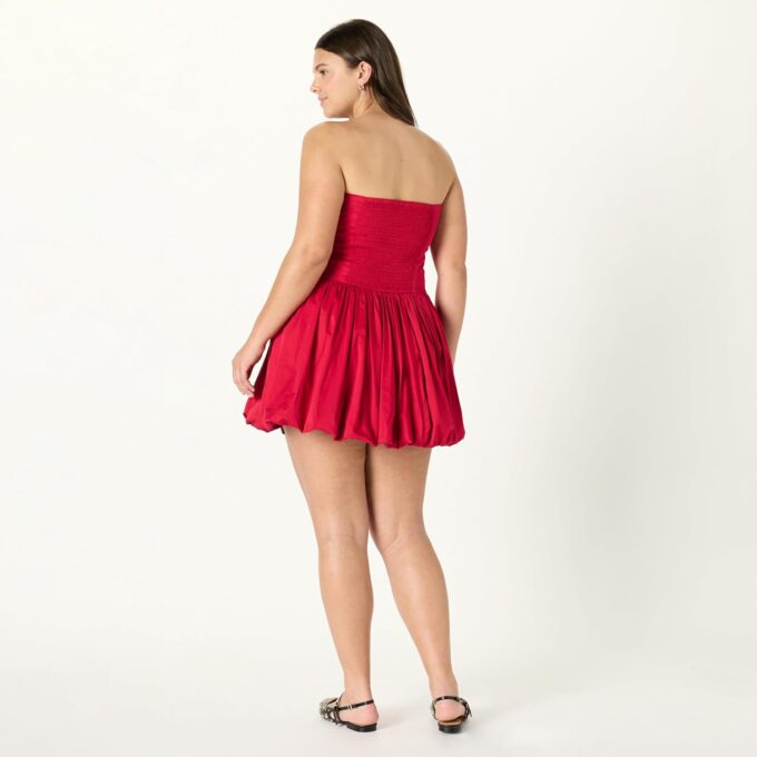 The Drop Women's Rhett Strapless Mini Dress – Bild 6