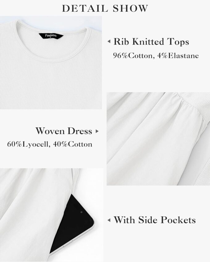 BTFBM Casual Long Sleeve Dresses Spring Dresses 2025 Wedding Guest Dress Midi Dress Flowy Bohemian Long Dress – Bild 5