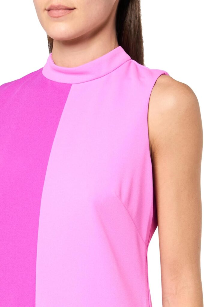 Trina Turk Women's Color Block Shift Dress – Bild 3