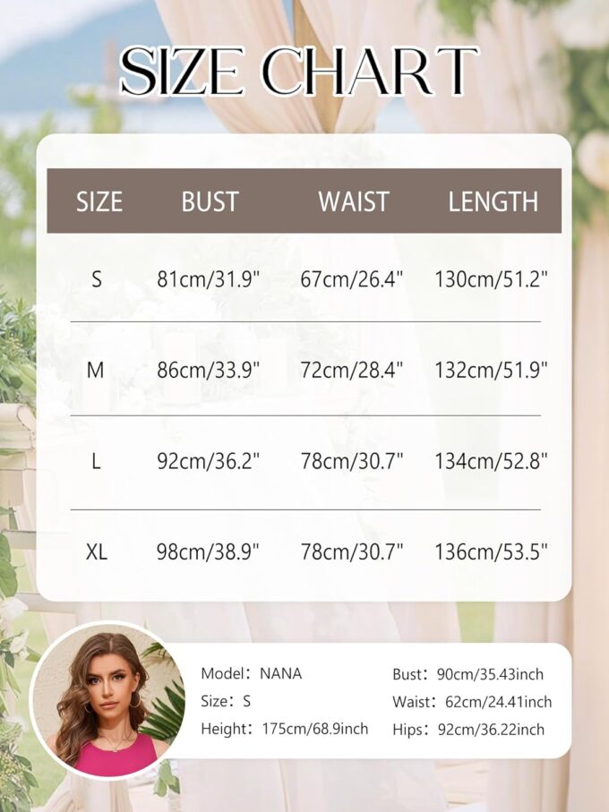 BeryLove Summer Wedding Guest Mesh Dresses Cocktail Formal Bodycon Ruffle Prom Party Beach Dress – Bild 7